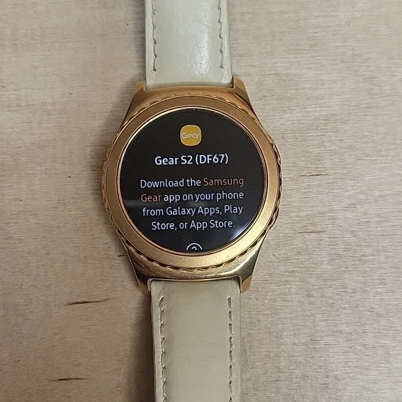 Samsung Galaxy Gear S2 Rose Gold Smartwatch Watch - Picture 4 of 7